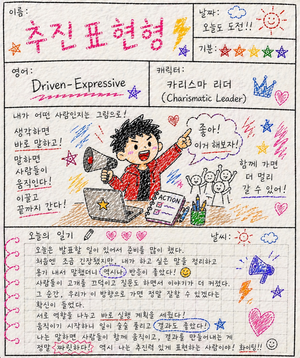 추진표현형