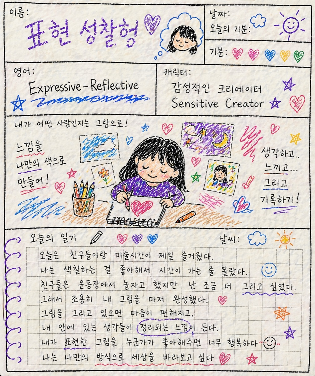 표현성찰형