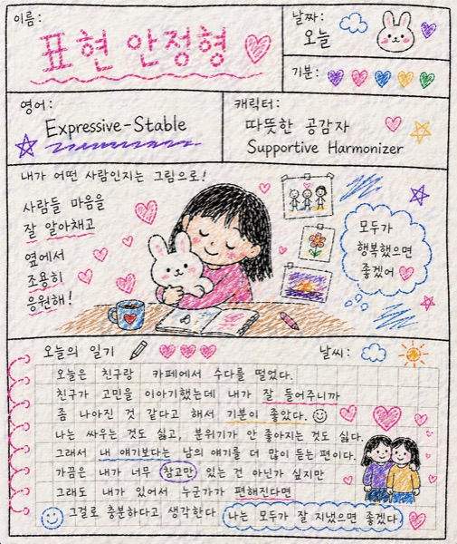 표현안정형