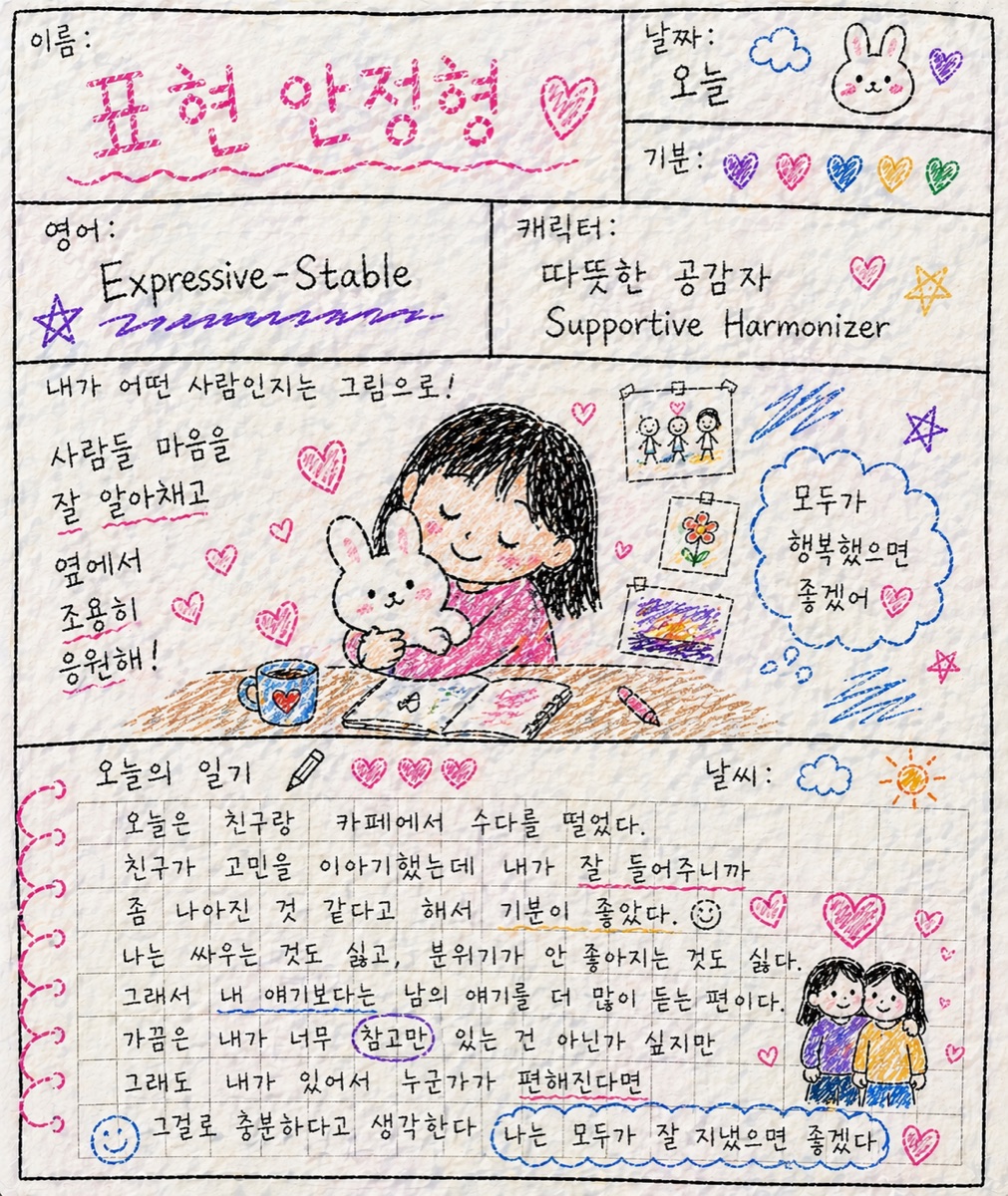 표현안정형
