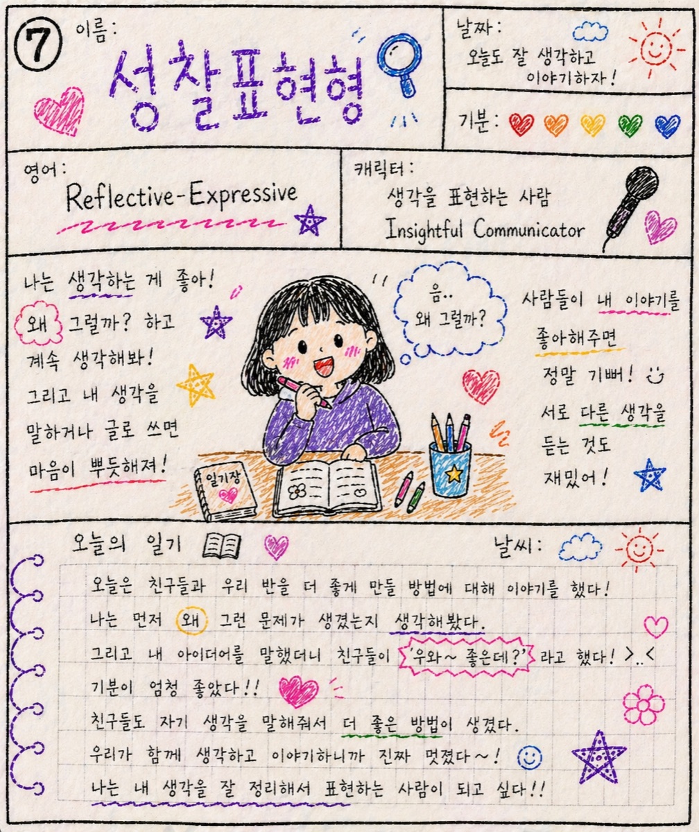 성찰표현형