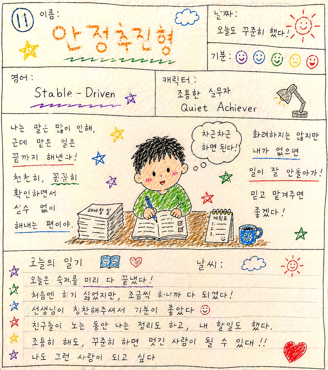 안정추진형