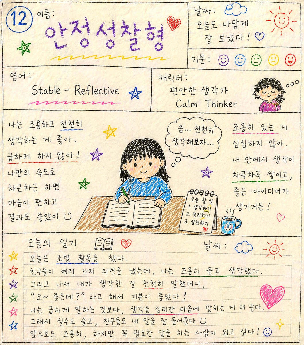 안정성찰형
